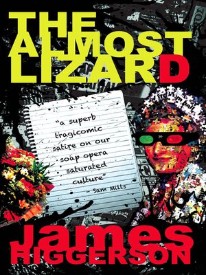 cover image of The Almost Lizard